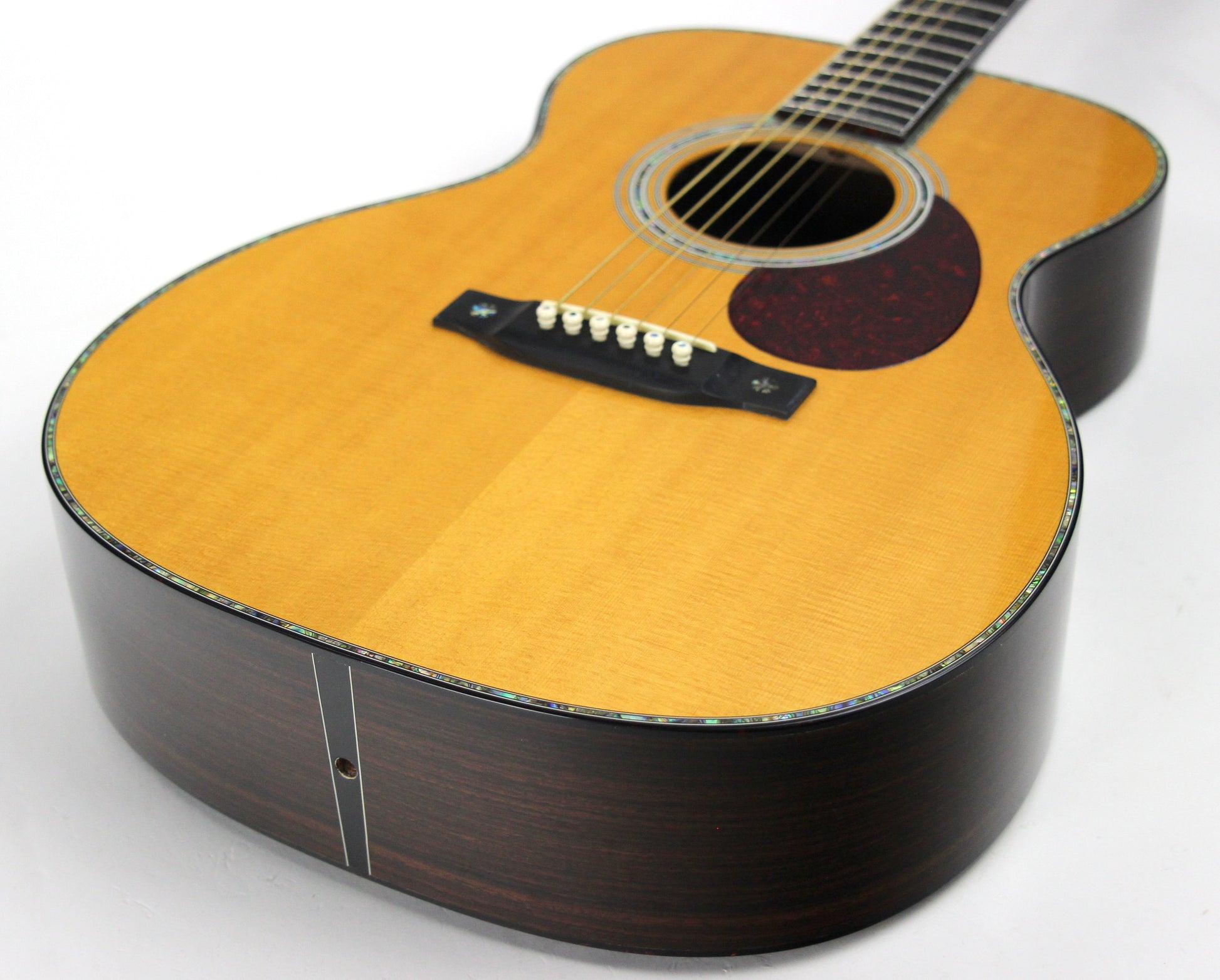1997 Martin PAUL SIMON OM-42 Signature Model OM-42PS Limited Edition - SIGNED LABEL, MINTY om42ps