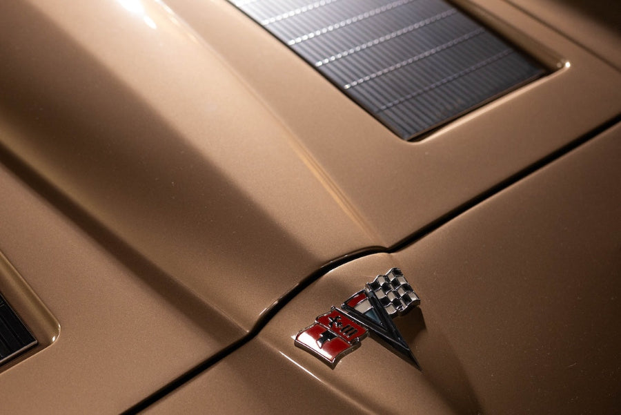 1963 Chevrolet Corvette Split Window Coupe Fuelie Saddle Tan | SOLD