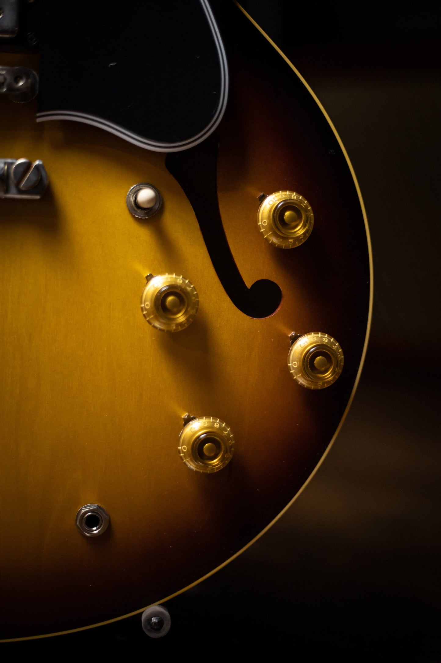 Gibson Custom Shop 1959 ES-335 Reissue VOS Electric Guitar - Vintage Burst