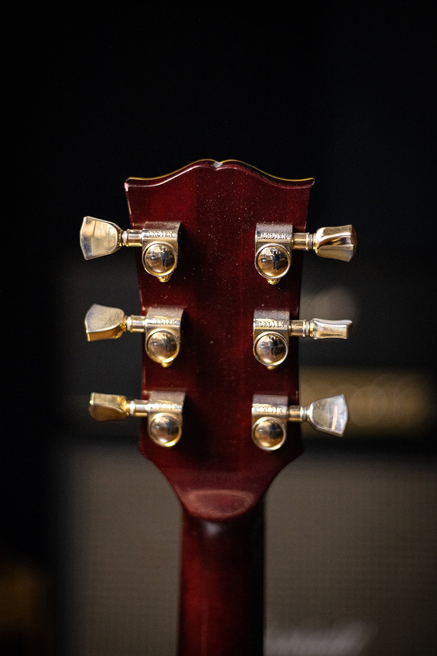 Gibson Custom Shop Chuck Berry '78 ES-335 Replica with Maestro Electric Guitar - Wine Red