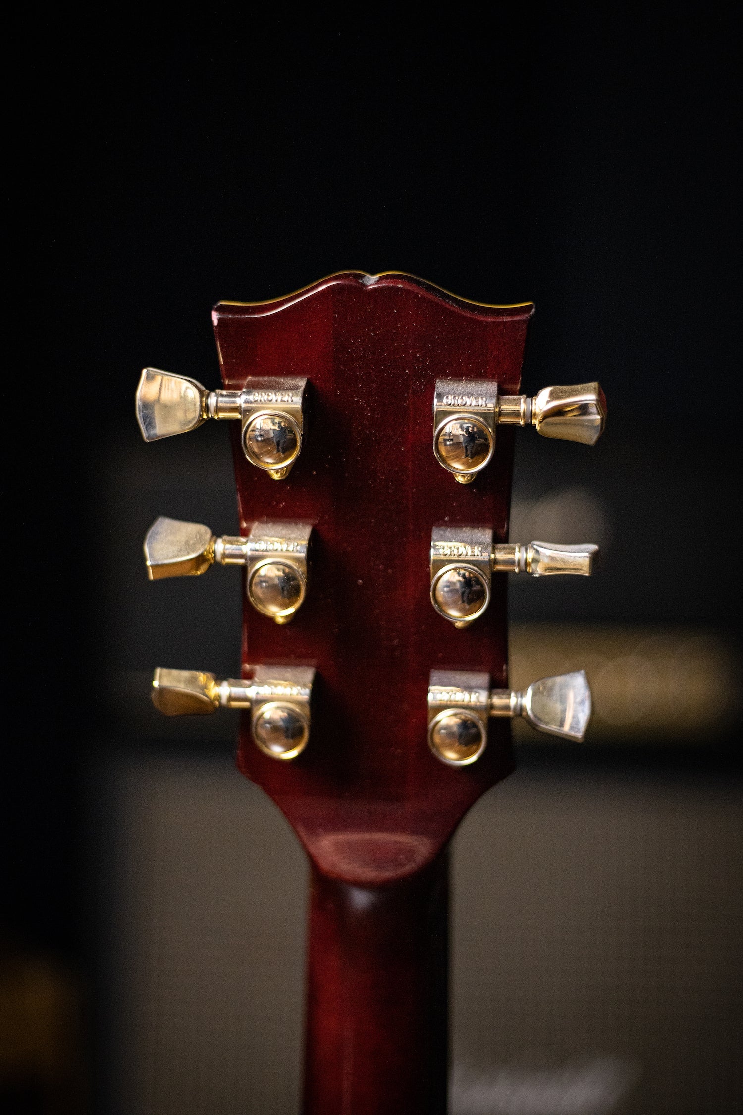 Gibson Custom Shop Chuck Berry '78 ES-335 Replica with Maestro Electric Guitar - Wine Red