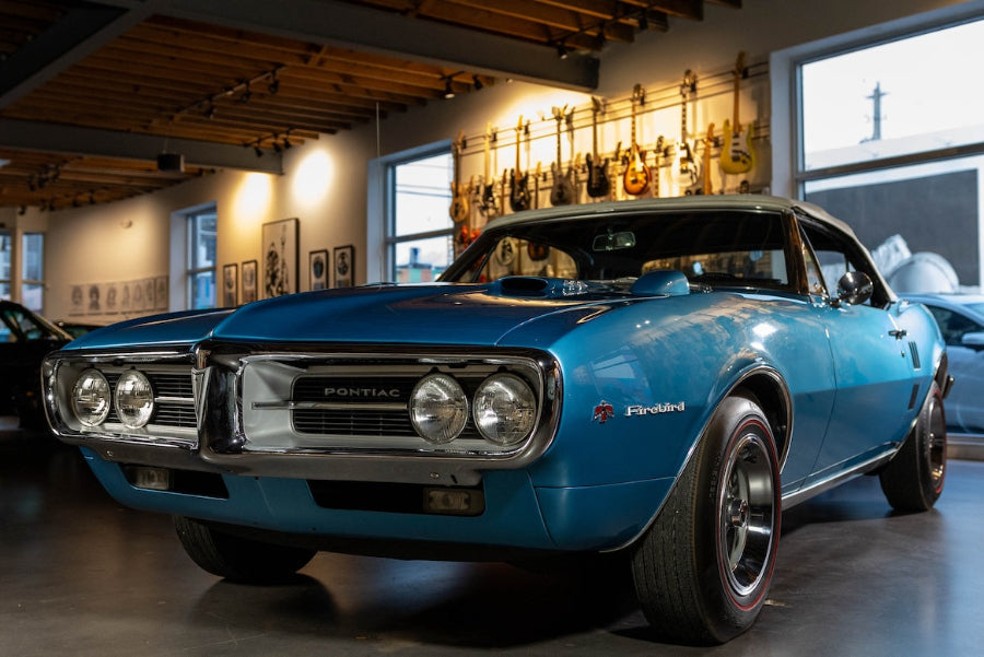 1967 Pontiac Firebird Medium Blue | SOLD