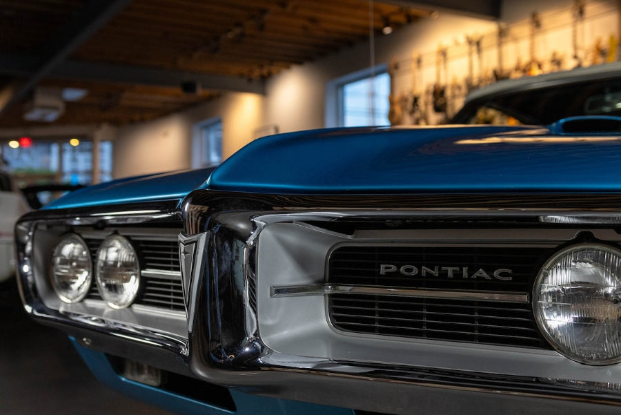 1967 Pontiac Firebird Medium Blue | SOLD