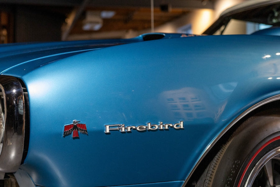 1967 Pontiac Firebird Medium Blue | SOLD