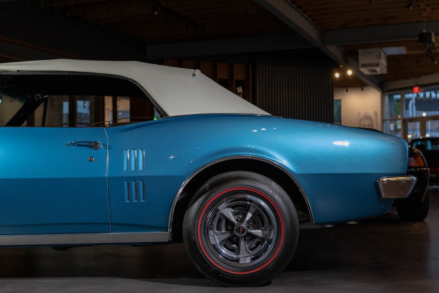 1967 Pontiac Firebird Medium Blue | SOLD