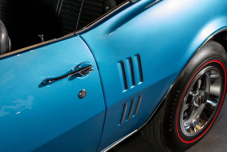1967 Pontiac Firebird Medium Blue | SOLD
