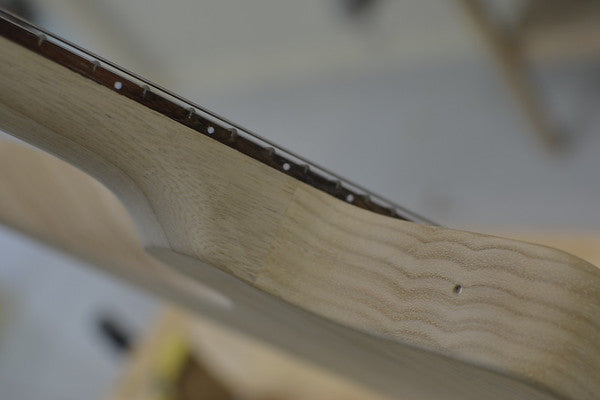 1958 Gibson Custom Shop Korina Explorer 50th Anniversary Historic Makeovers Deluxe - Brazilian Rosewood Fretboard + Throbaks!
