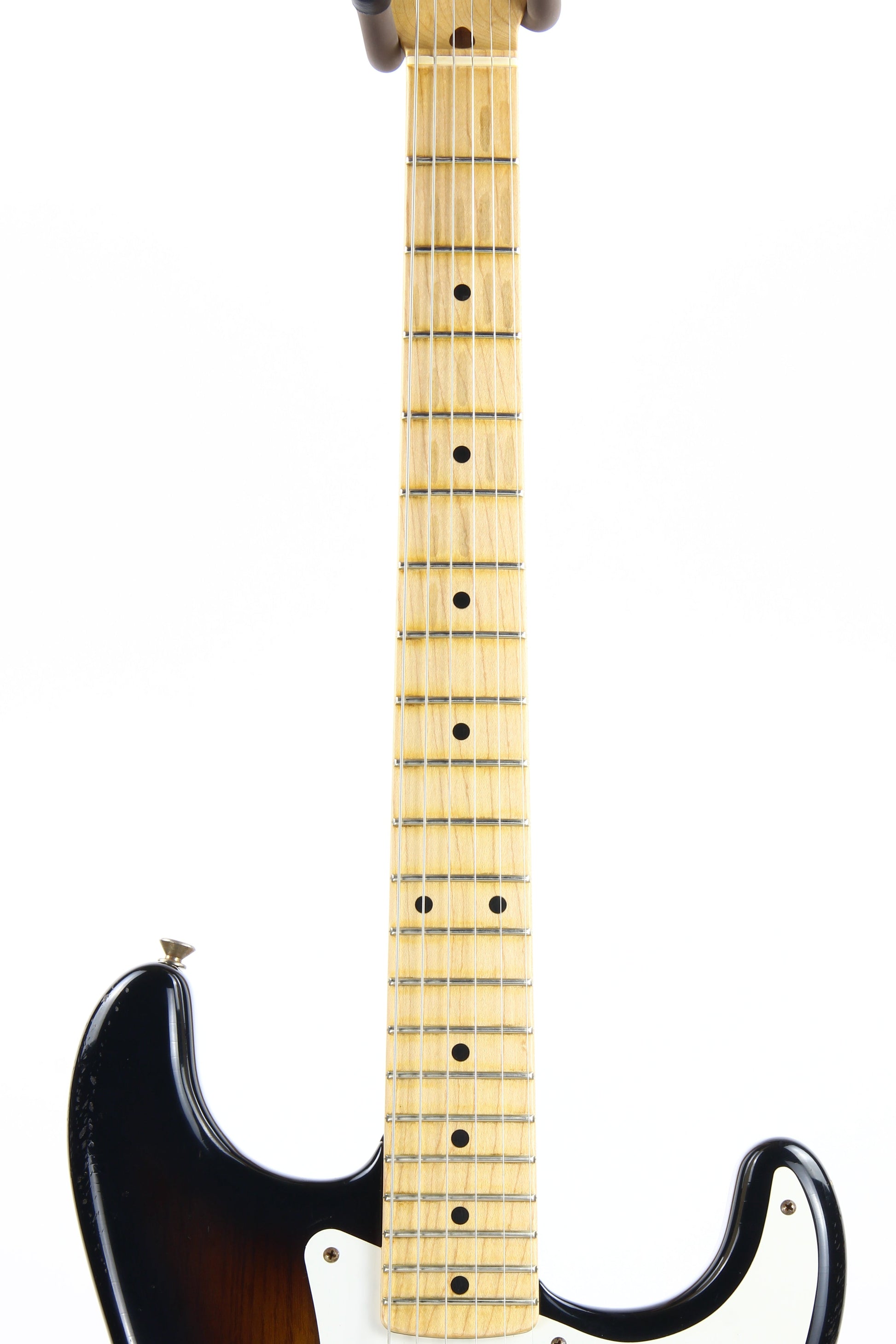 1955 Fender Custom Shop MASTERBUILT '55 Stratocaster Todd Krause - Sunburst, Maple Neck Strat!