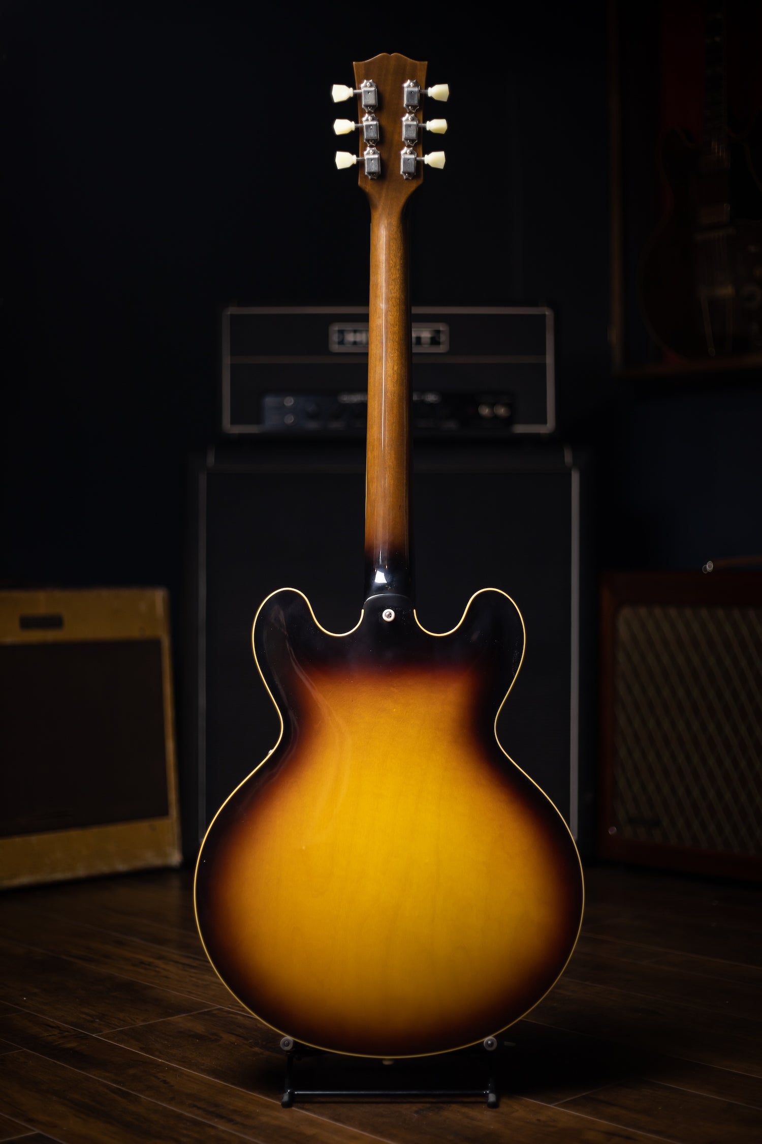 Gibson Custom Shop 1959 ES-335 Reissue VOS Electric Guitar - Vintage Burst