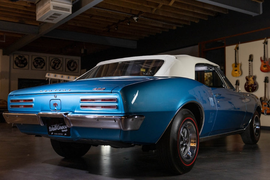 1967 Pontiac Firebird Medium Blue | SOLD