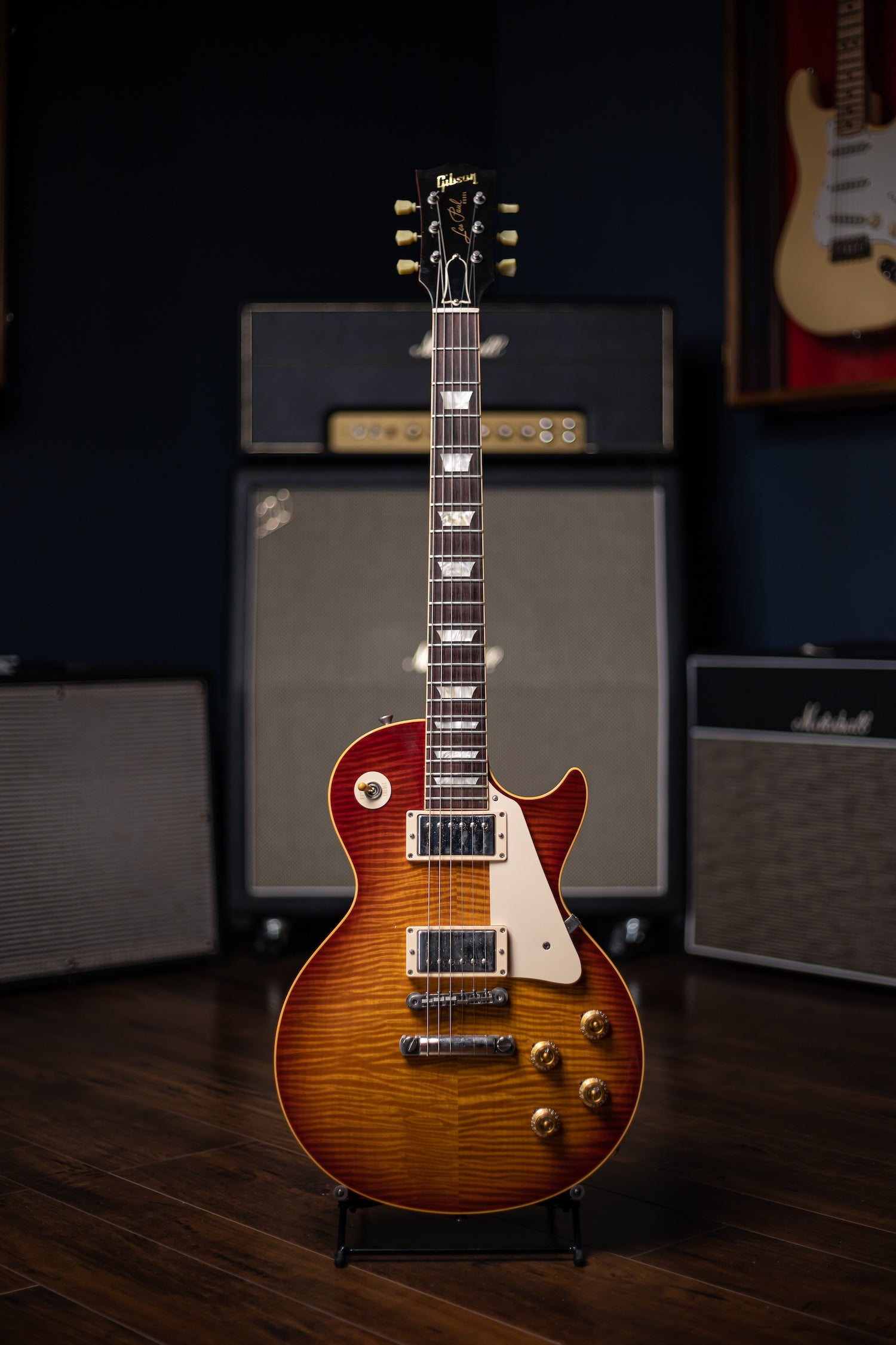 2005 Gibson Custom Shop 1959 Reissue R9 Electric Guitar - Cherry Sunburst