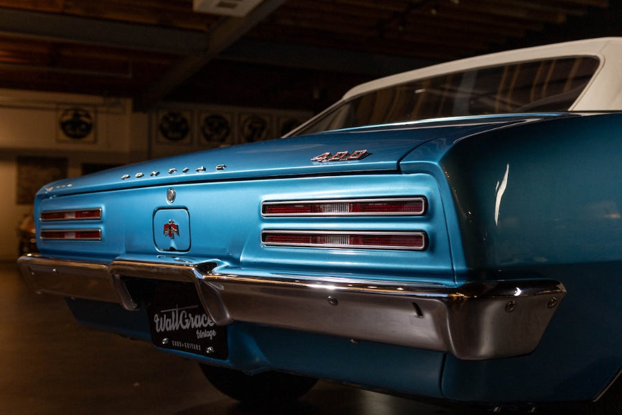 1967 Pontiac Firebird Medium Blue | SOLD