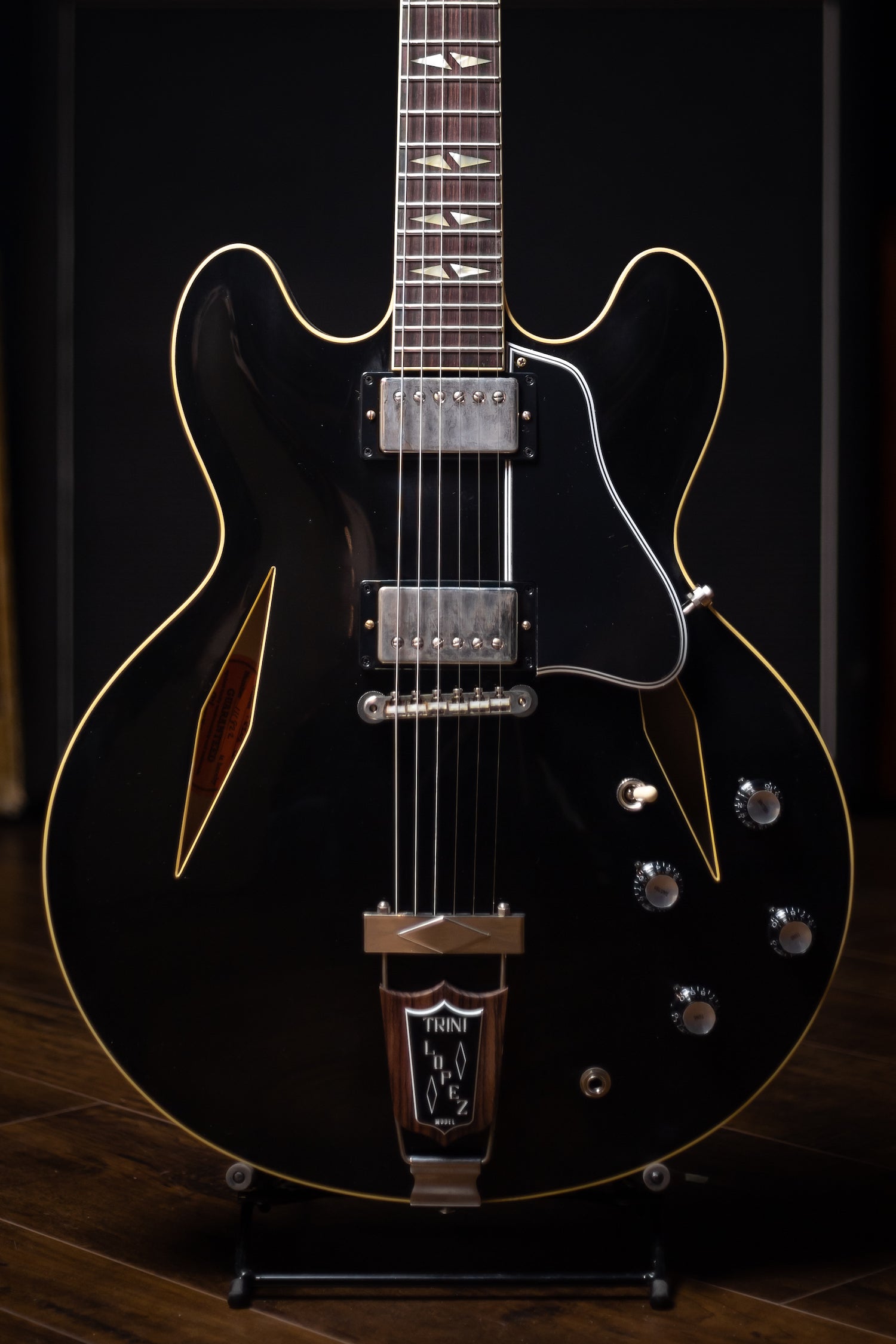 Gibson Custom Shop 1964 Trini Lopez Standard Reissue VOS Electric Guitar - Ebony