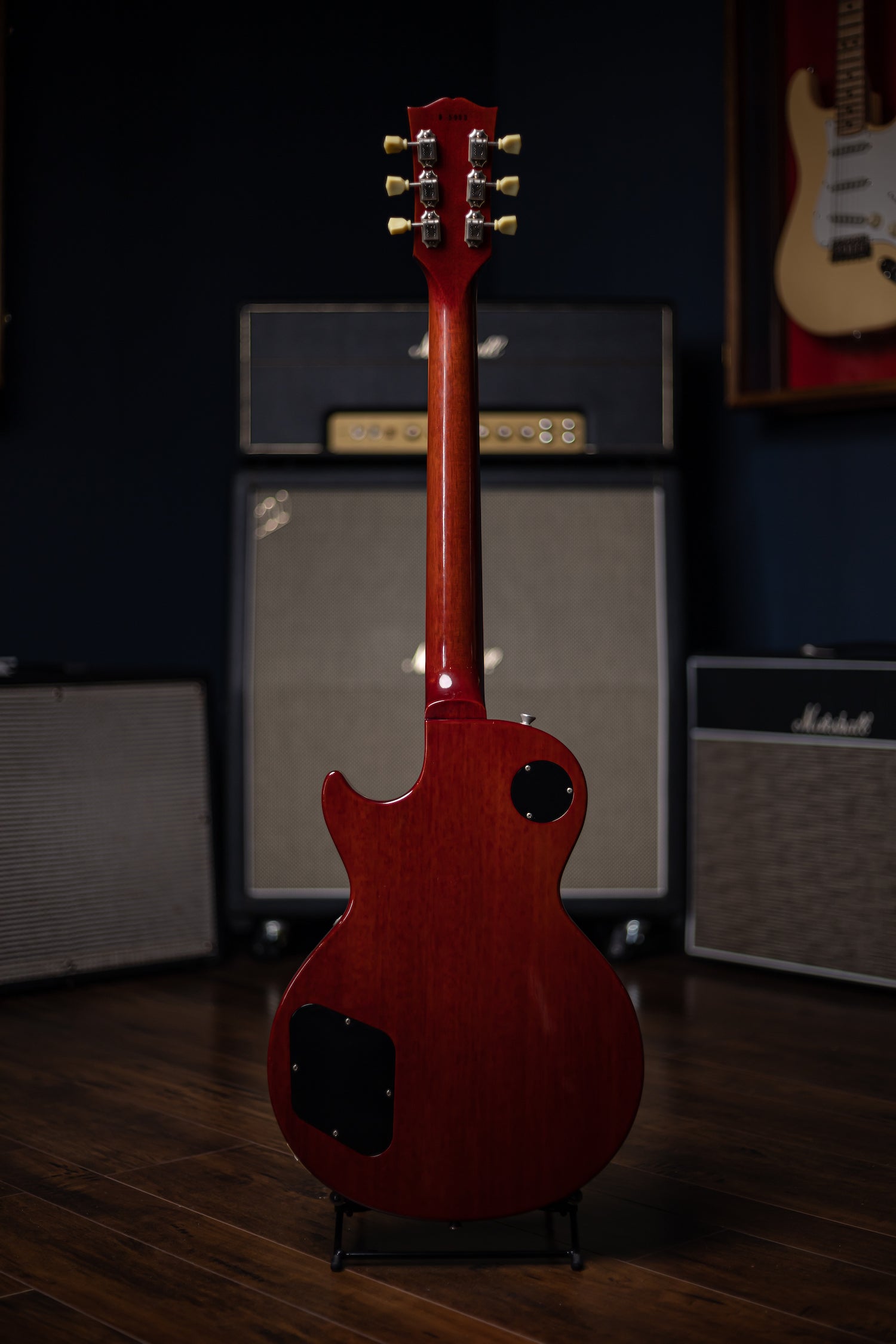 2005 Gibson Custom Shop 1959 Reissue R9 Electric Guitar - Cherry Sunburst