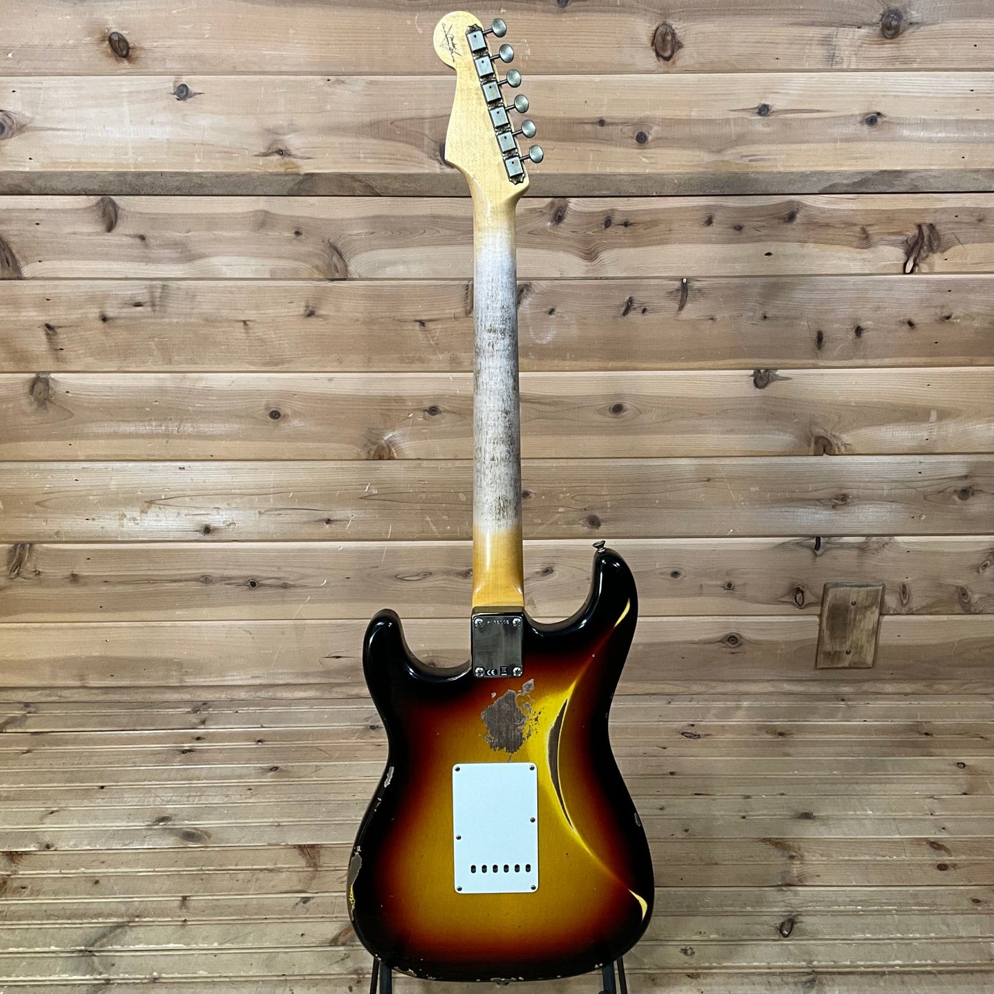 Fender Custom Shop 1964 Stratocaster Heavy Relic Electric Guitar - 3-Tone Sunburst