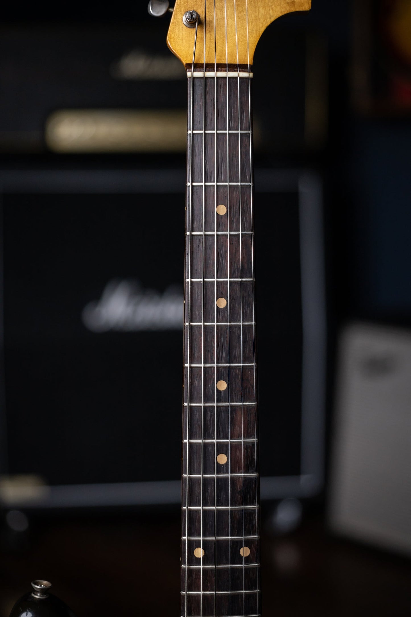 1962 Fender Jaguar Electric Guitar - Sunburst