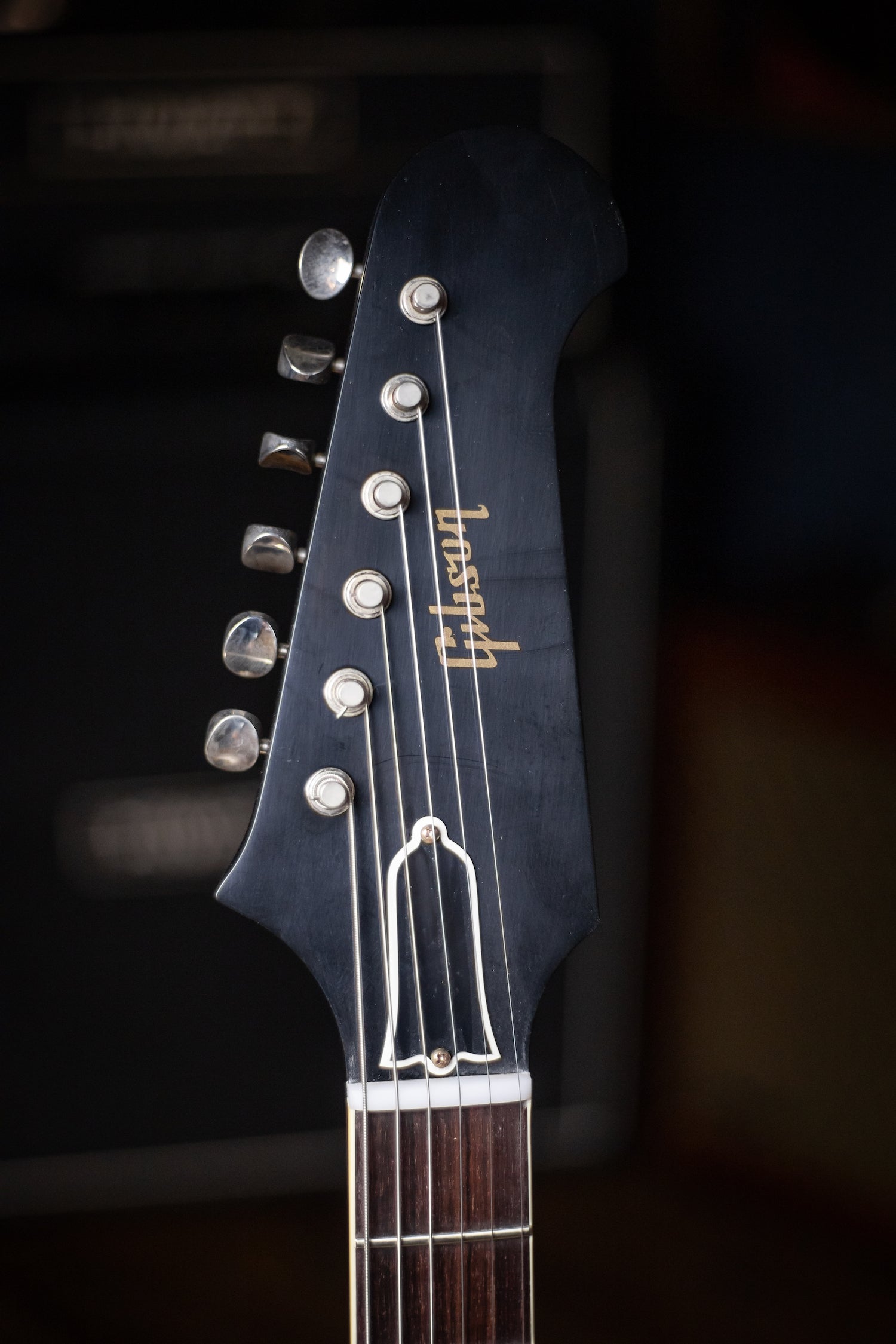 Gibson Custom Shop 1964 Trini Lopez Standard Reissue VOS Electric Guitar - Ebony