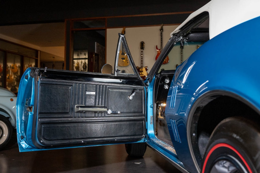 1967 Pontiac Firebird Medium Blue | SOLD