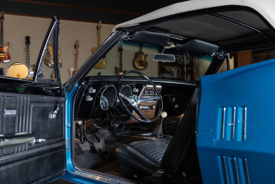 1967 Pontiac Firebird Medium Blue | SOLD