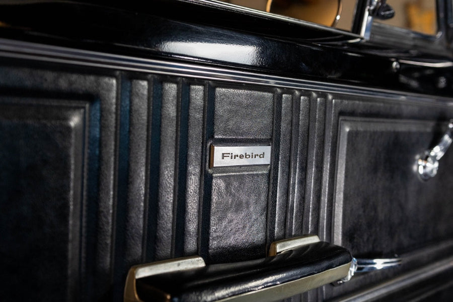 1967 Pontiac Firebird Medium Blue | SOLD