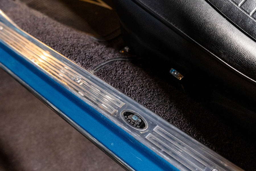 1967 Pontiac Firebird Medium Blue | SOLD