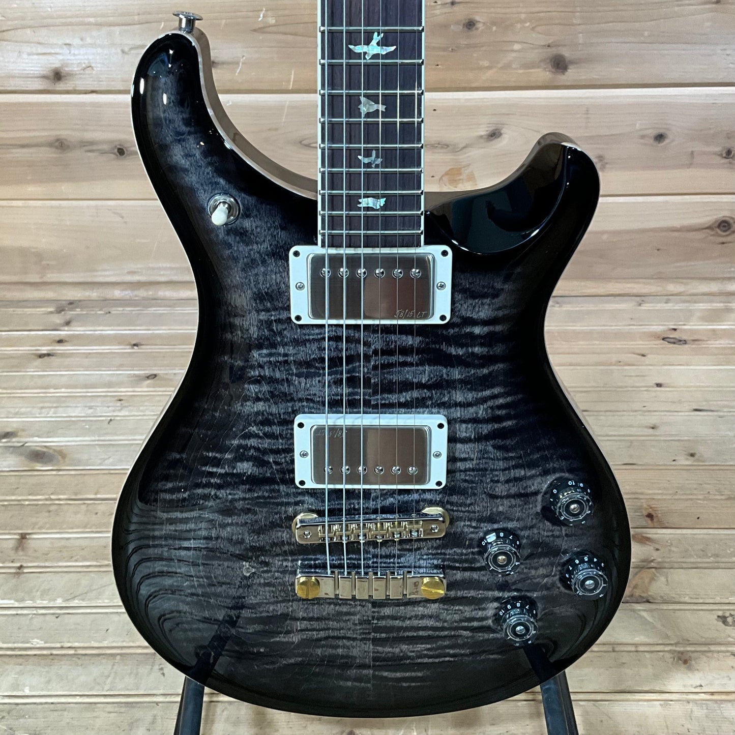 PRS 2024 McCarty 594 Electric Guitar - Charcoal Burst