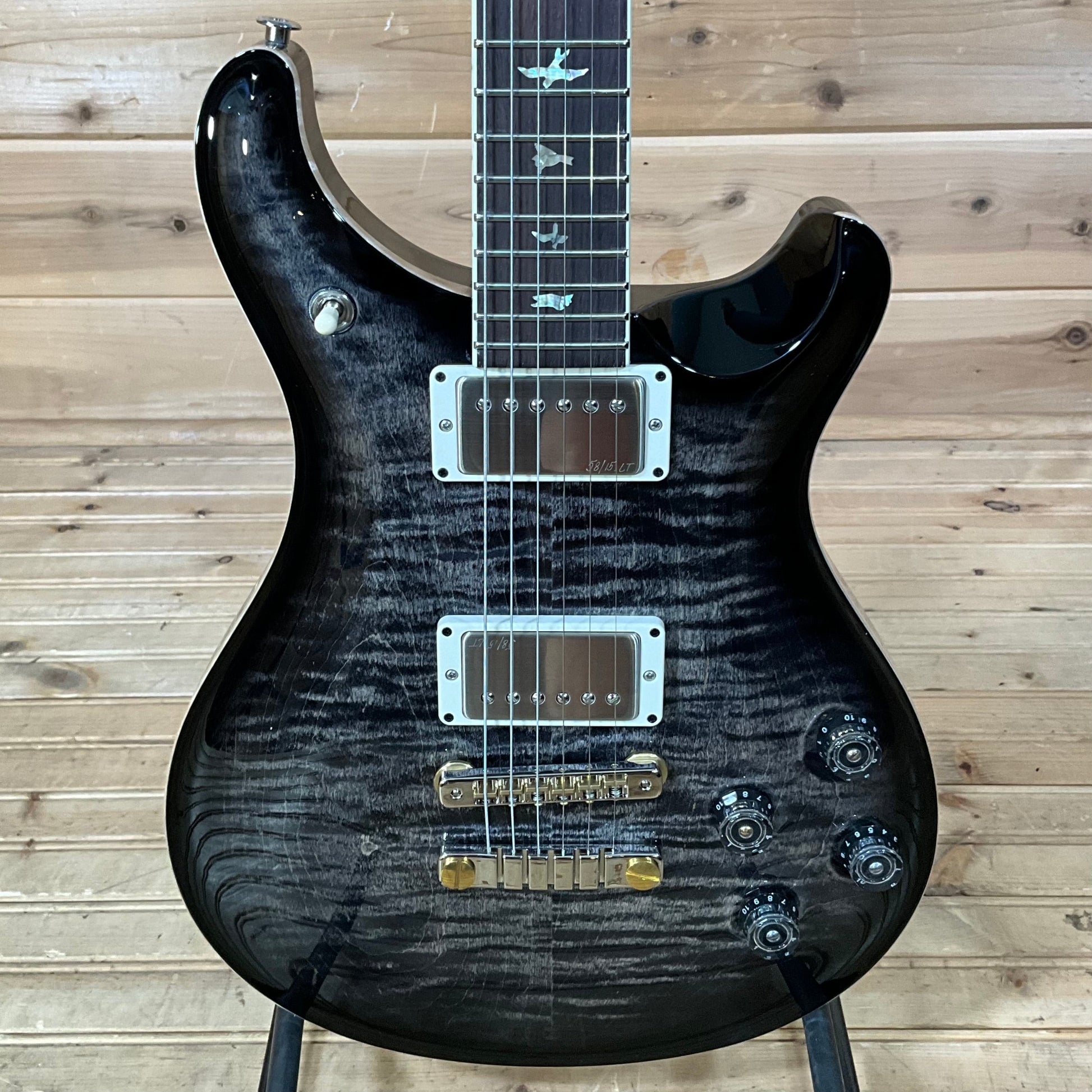 PRS 2024 McCarty 594 Electric Guitar - Charcoal Burst