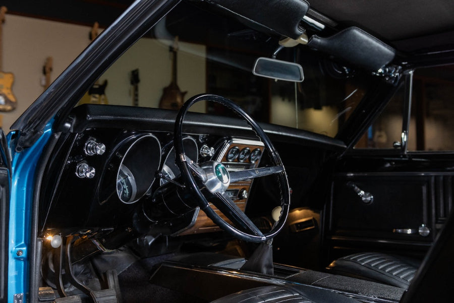 1967 Pontiac Firebird Medium Blue | SOLD