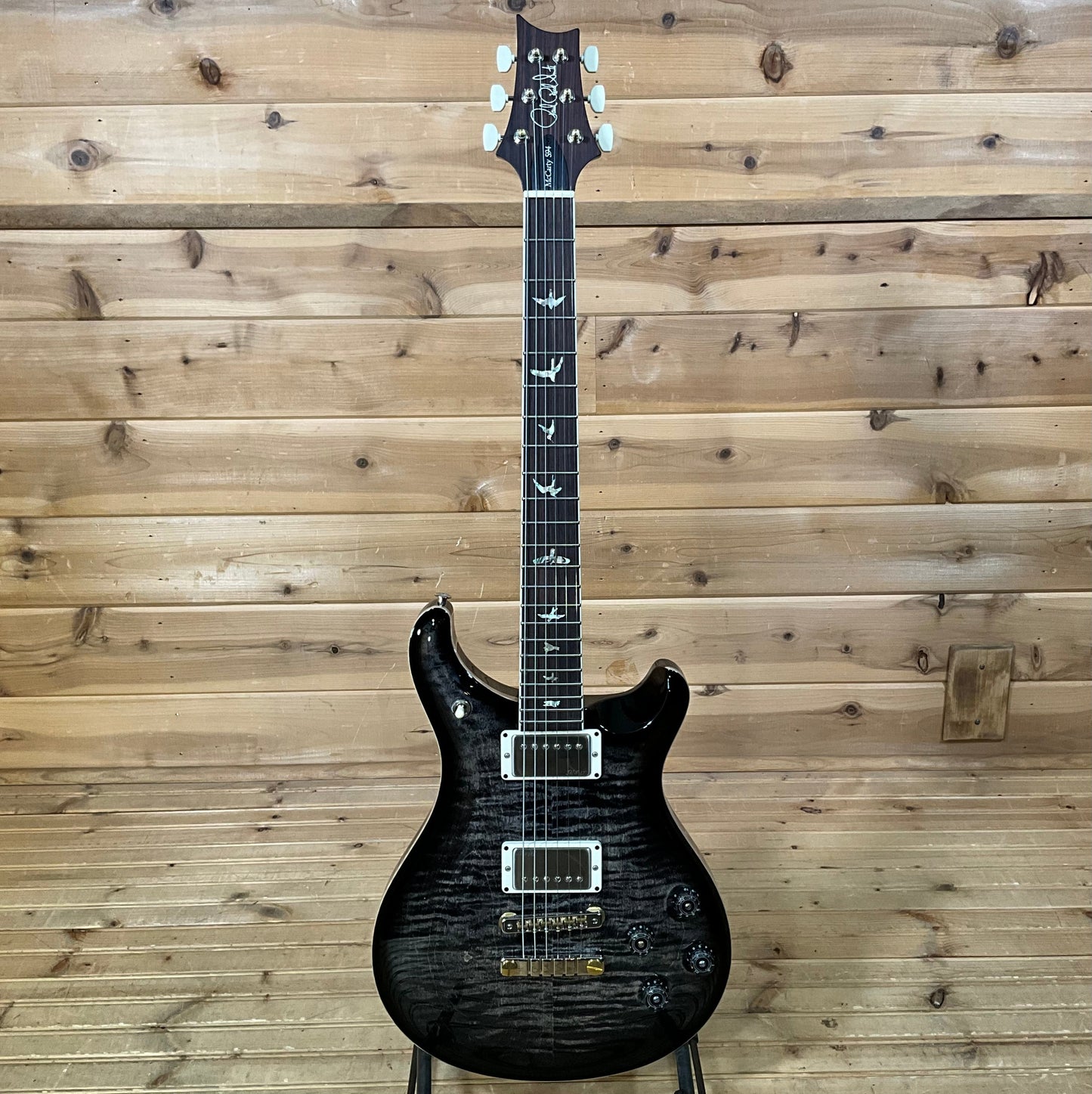 PRS 2024 McCarty 594 Electric Guitar - Charcoal Burst