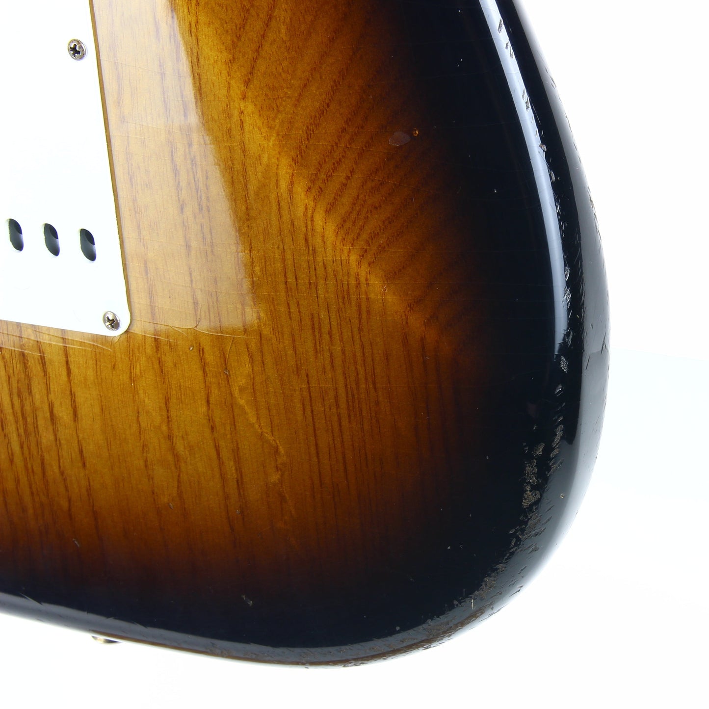 1955 Fender Custom Shop MASTERBUILT '55 Stratocaster Todd Krause - Sunburst, Maple Neck Strat!