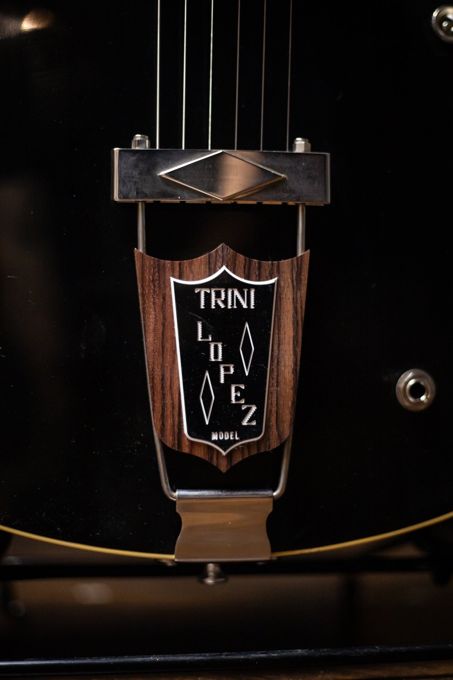 Gibson Custom Shop 1964 Trini Lopez Standard Reissue VOS Electric Guitar - Ebony