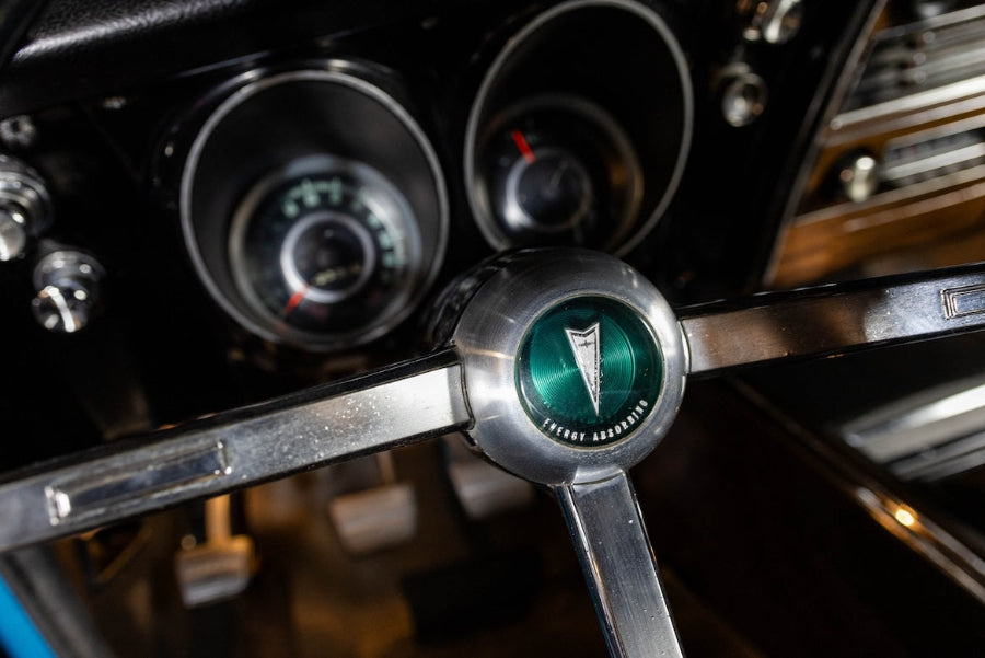 1967 Pontiac Firebird Medium Blue | SOLD