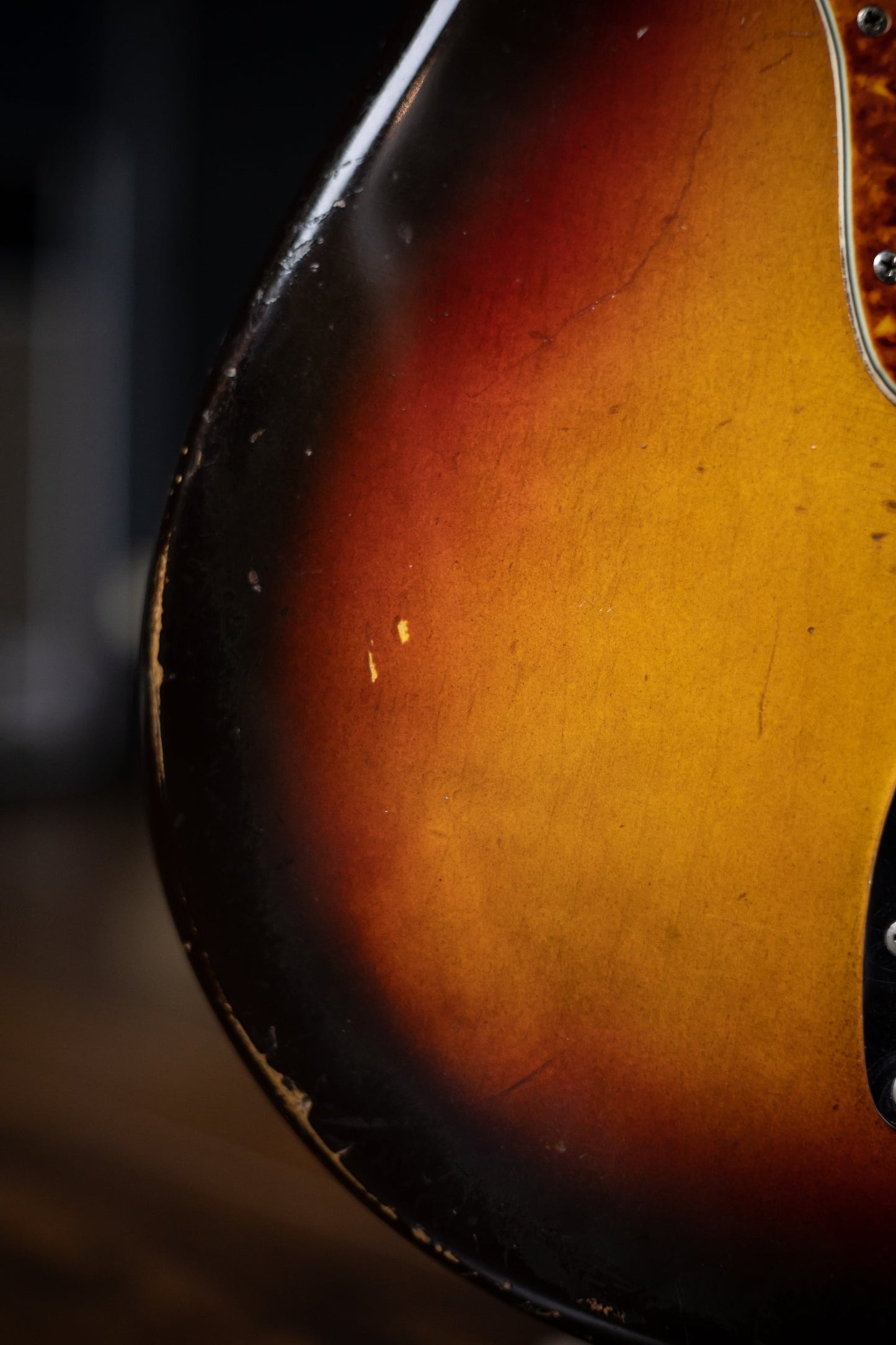 1962 Fender Jaguar Electric Guitar - Sunburst