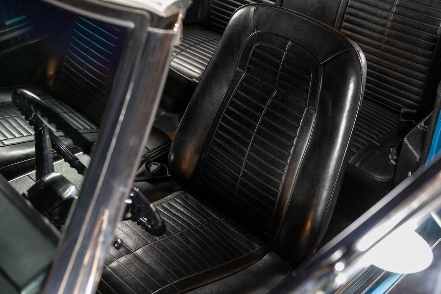 1967 Pontiac Firebird Medium Blue | SOLD