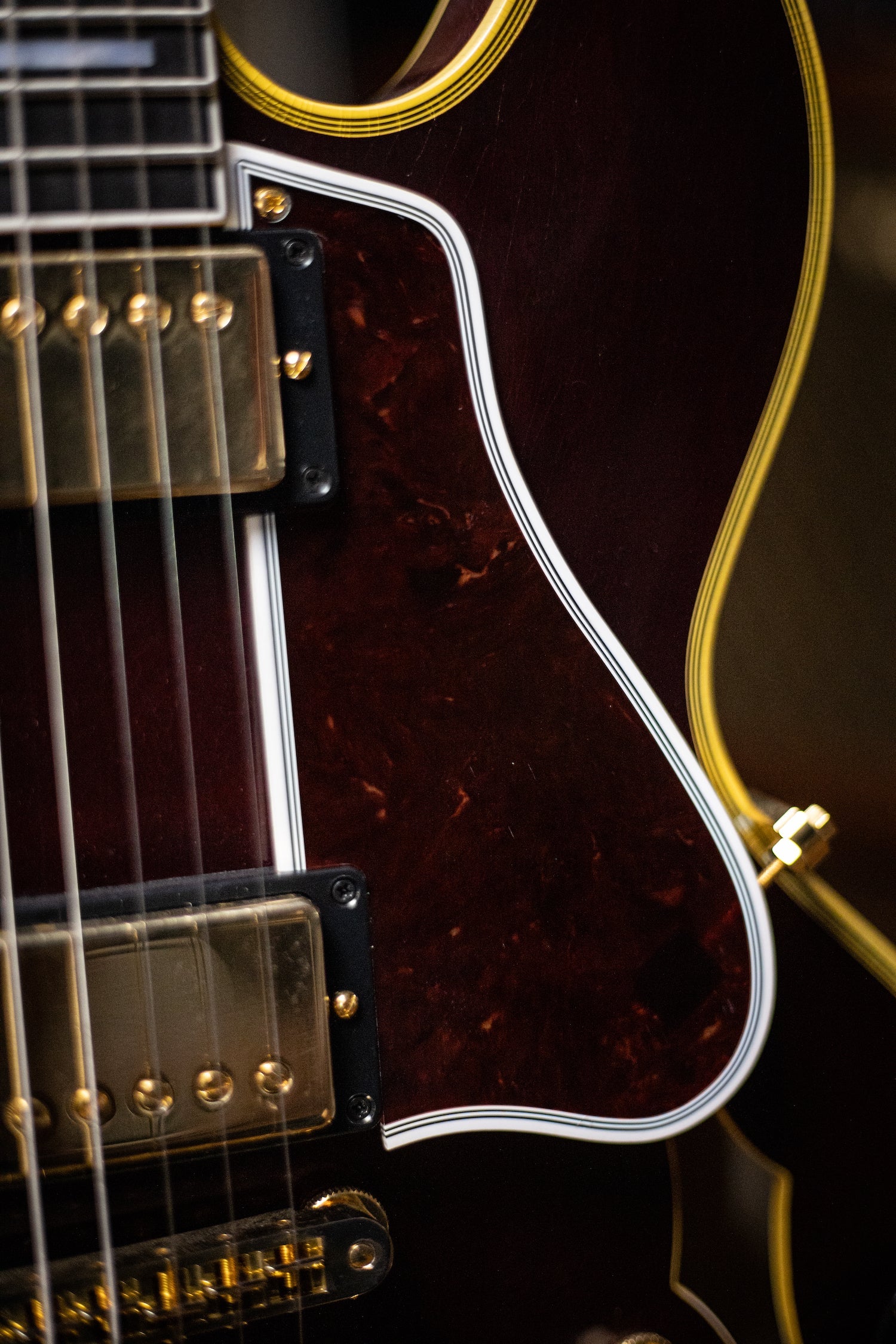 Gibson Custom Shop Chuck Berry '78 ES-335 Replica with Maestro Electric Guitar - Wine Red