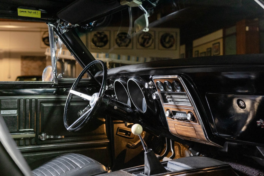 1967 Pontiac Firebird Medium Blue | SOLD