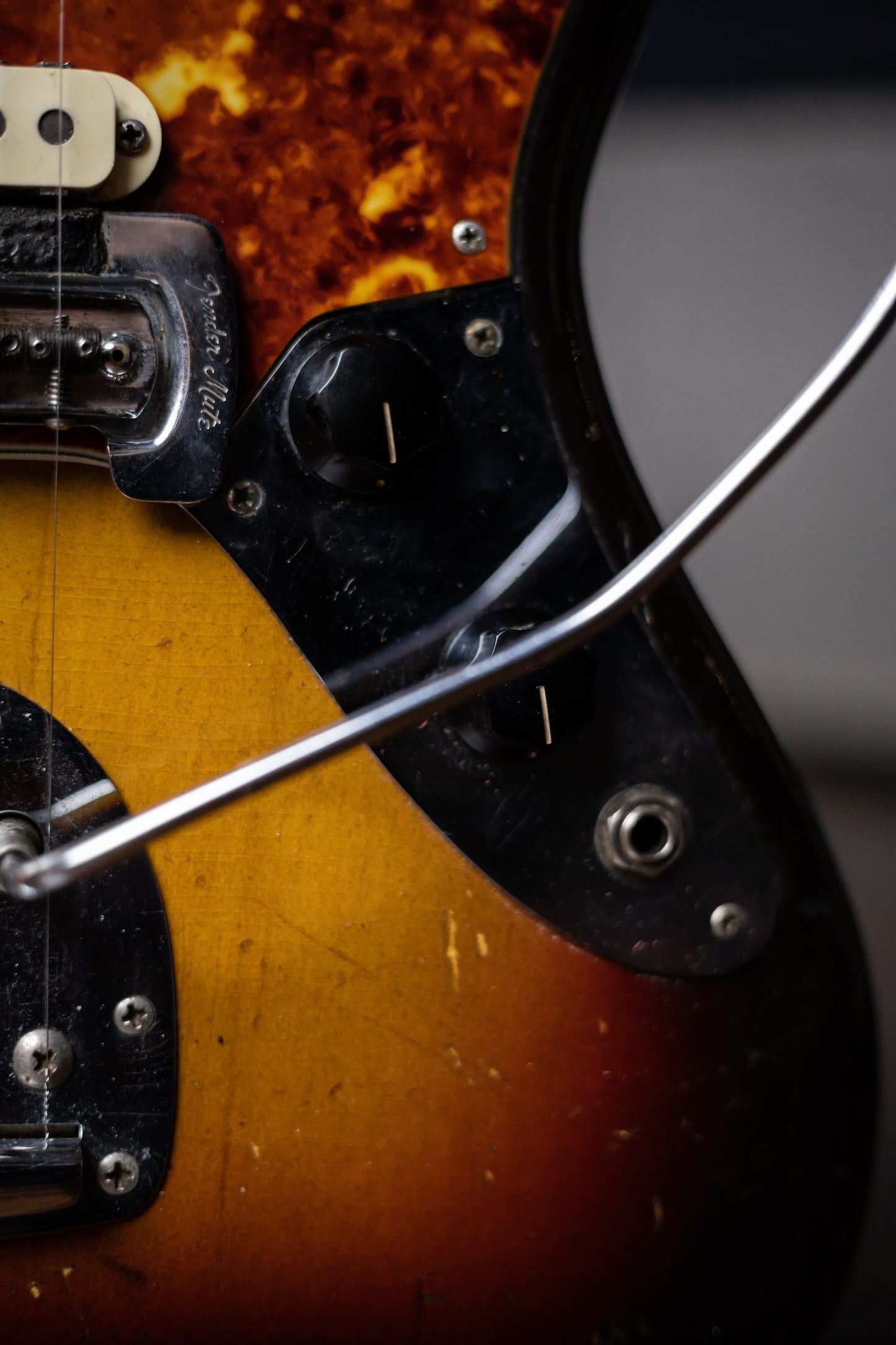 1962 Fender Jaguar Electric Guitar - Sunburst