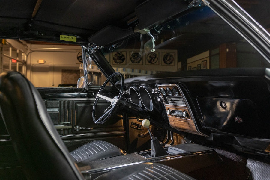 1967 Pontiac Firebird Medium Blue | SOLD