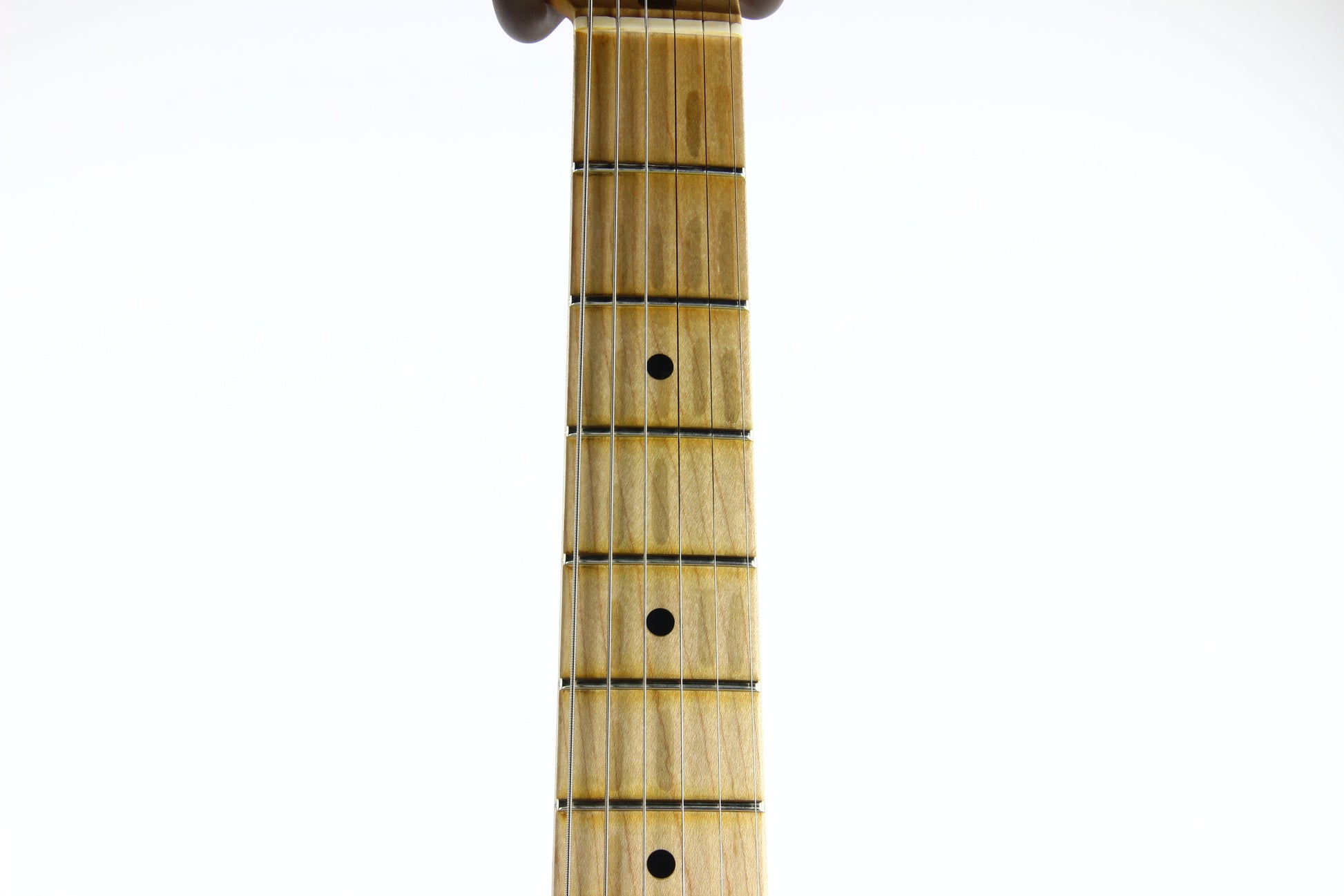 1955 Fender Custom Shop MASTERBUILT '55 Stratocaster Todd Krause - Sunburst, Maple Neck Strat!