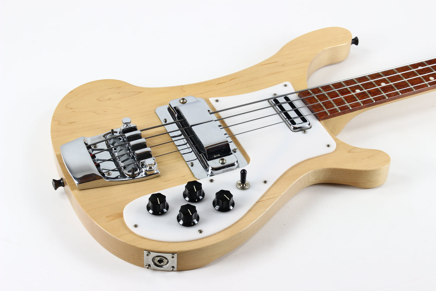 2006 Rickenbacker 4001c64S Mapleglo Natural Bass Guitar PAUL MCCARTNEY!