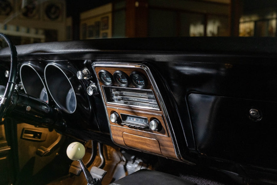 1967 Pontiac Firebird Medium Blue | SOLD