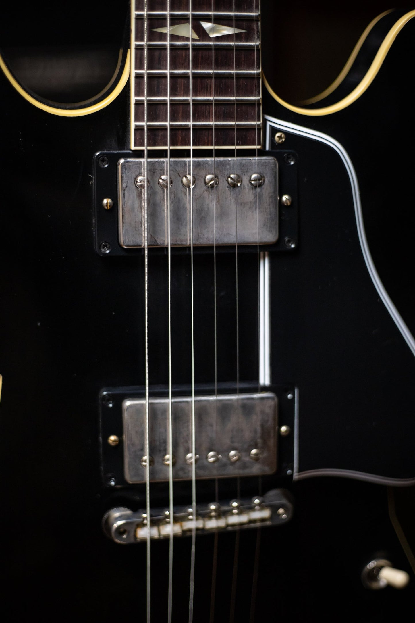 Gibson Custom Shop 1964 Trini Lopez Standard Reissue VOS Electric Guitar - Ebony