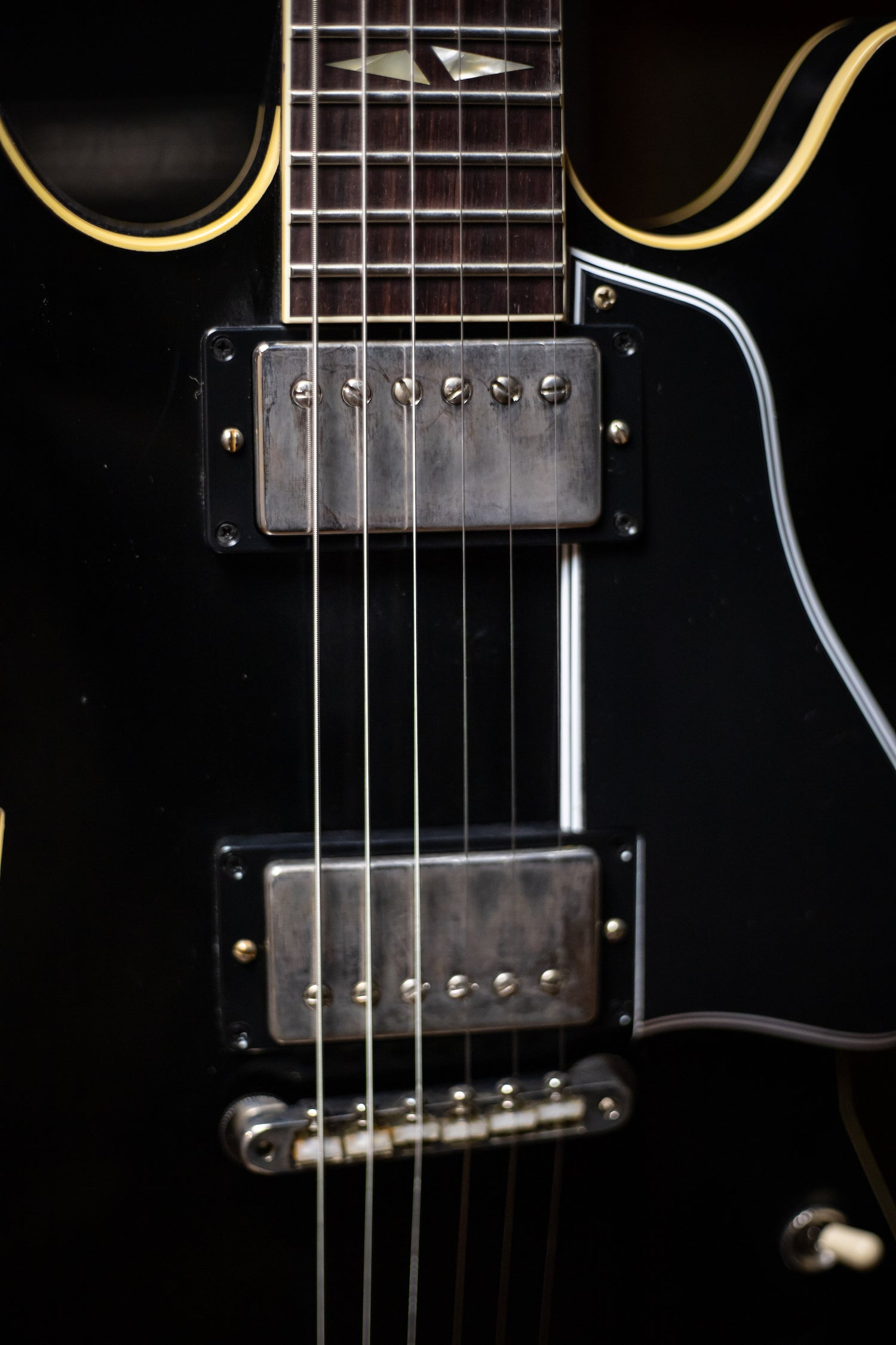 Gibson Custom Shop 1964 Trini Lopez Standard Reissue VOS Electric Guitar - Ebony