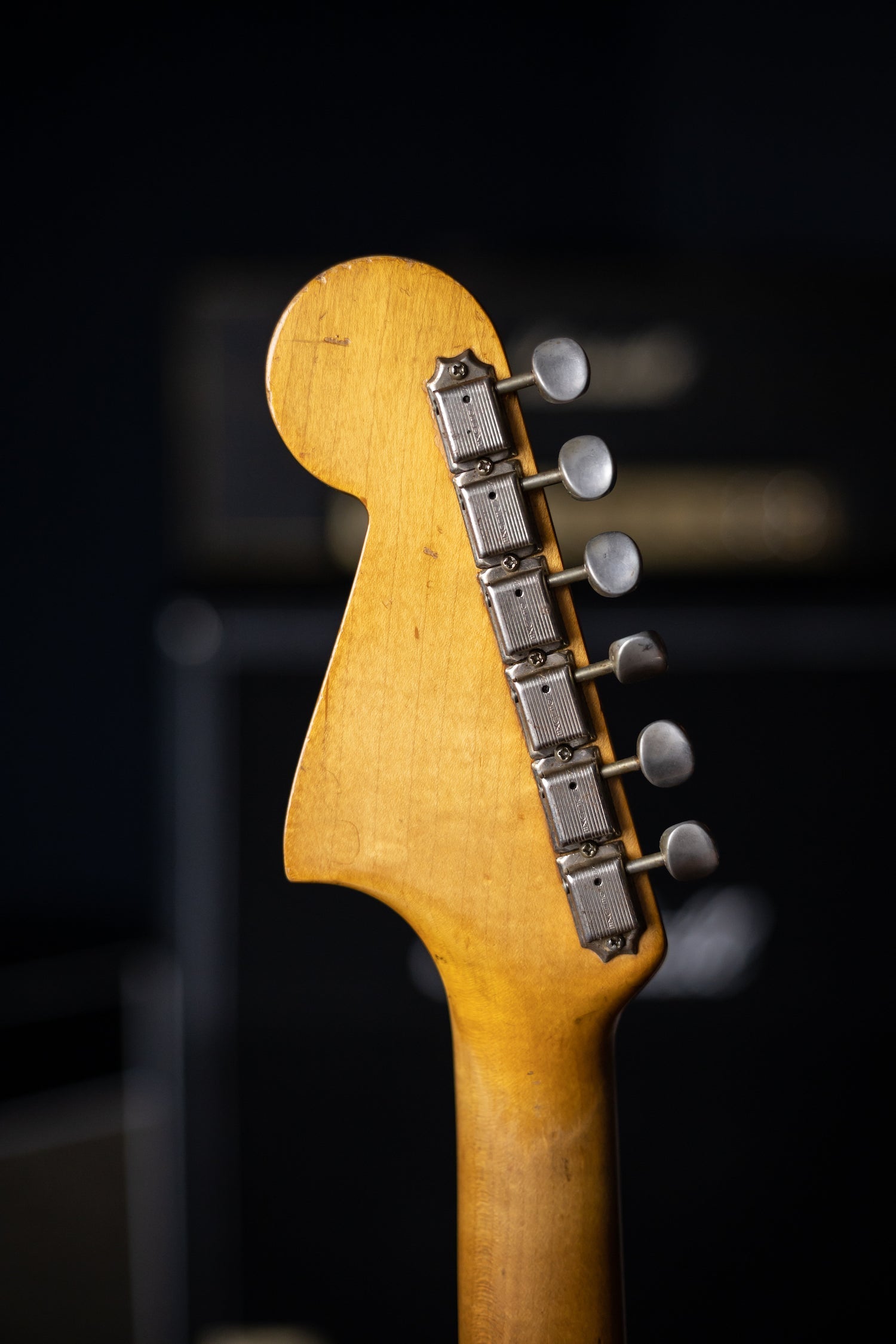 1962 Fender Jaguar Electric Guitar - Sunburst