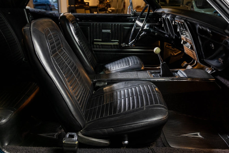 1967 Pontiac Firebird Medium Blue | SOLD