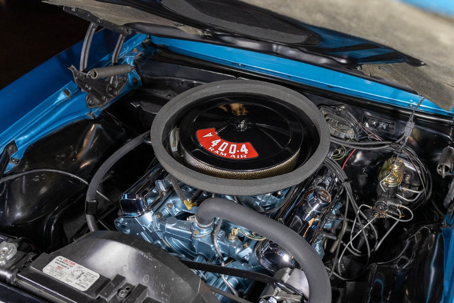 1967 Pontiac Firebird Medium Blue | SOLD