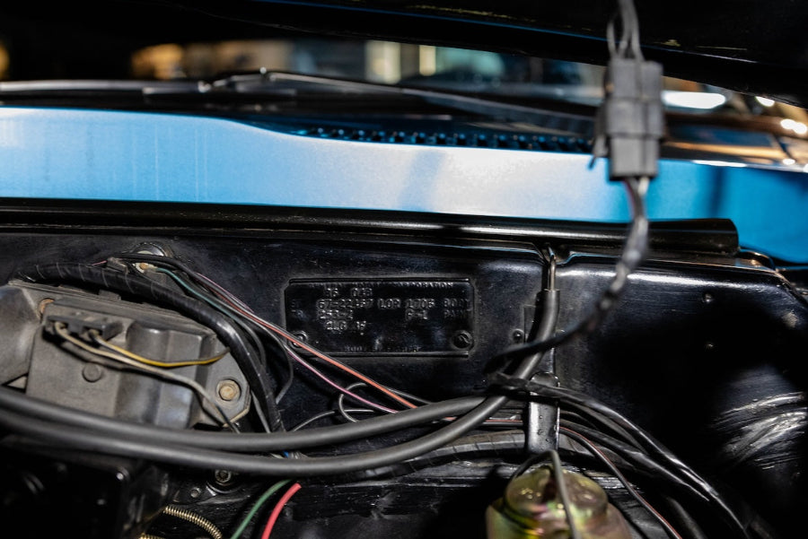 1967 Pontiac Firebird Medium Blue | SOLD