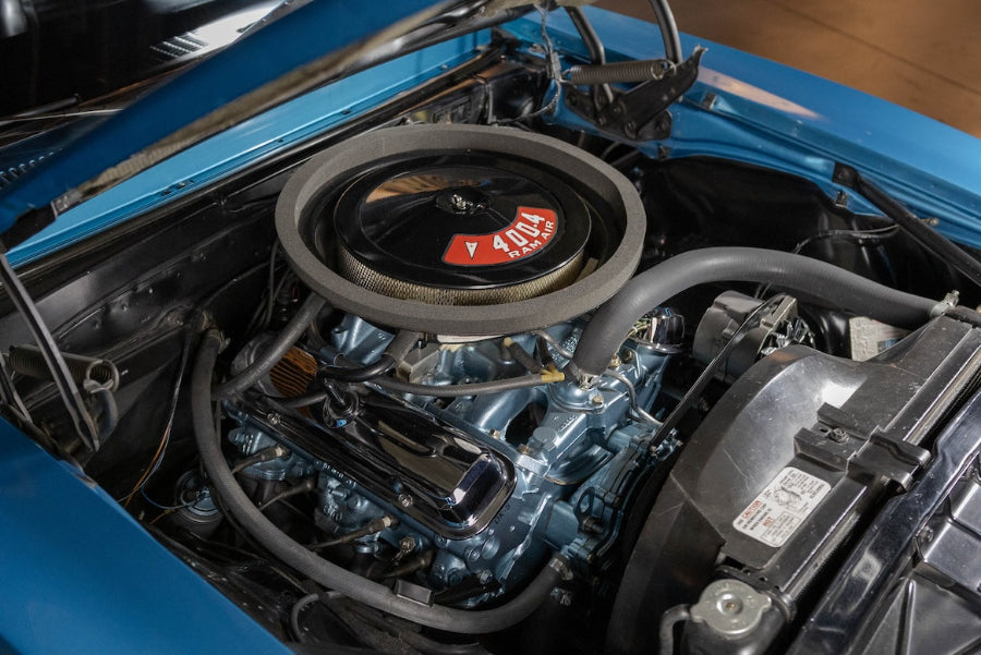 1967 Pontiac Firebird Medium Blue | SOLD