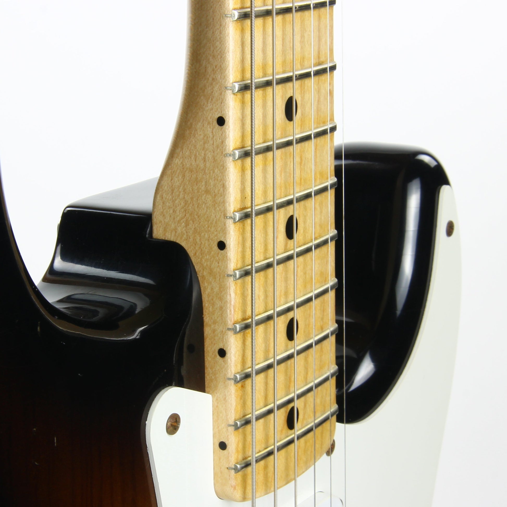 1955 Fender Custom Shop MASTERBUILT '55 Stratocaster Todd Krause - Sunburst, Maple Neck Strat!