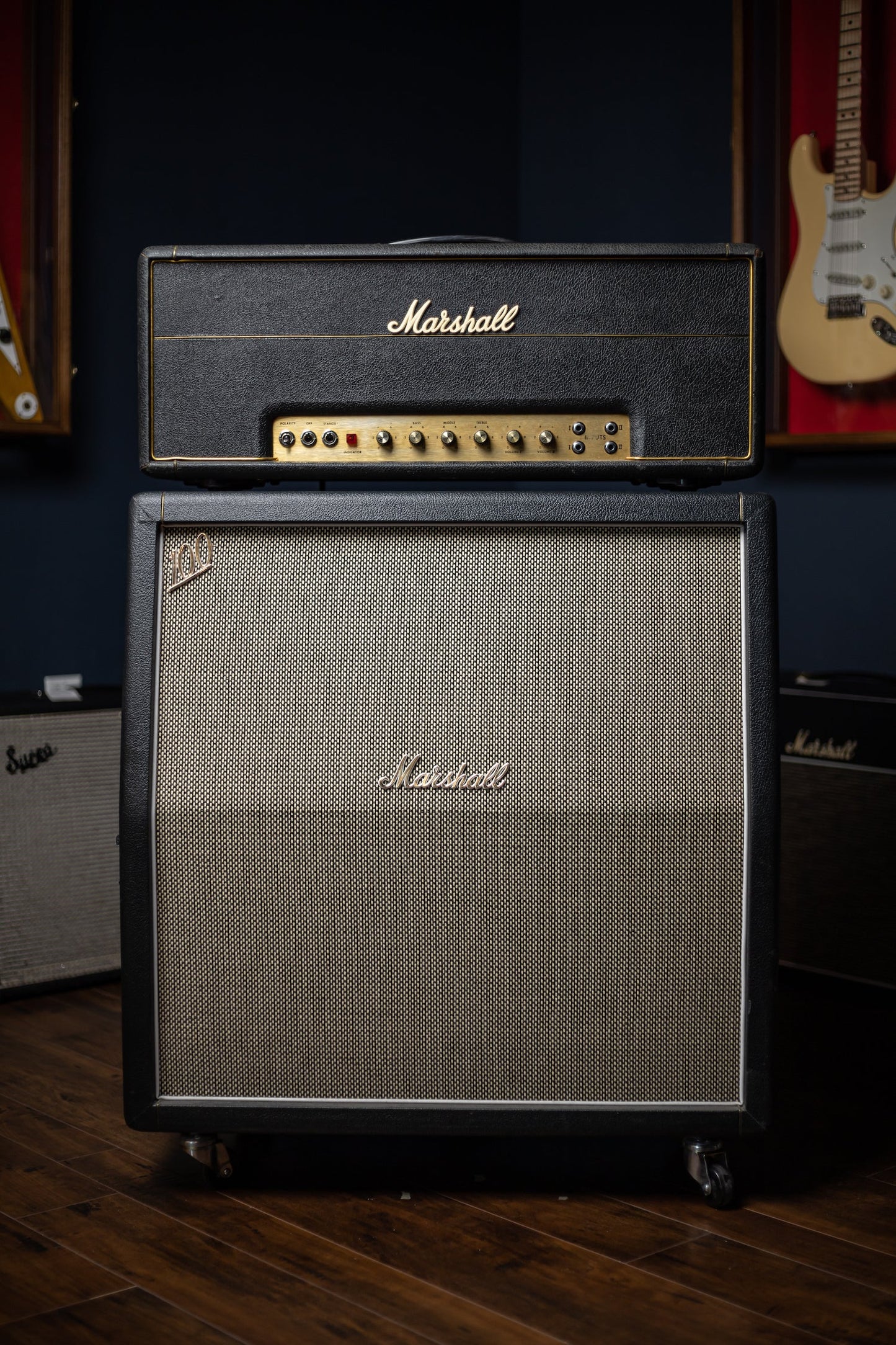 1973 Marshall Model 1987 50 Watt Head
